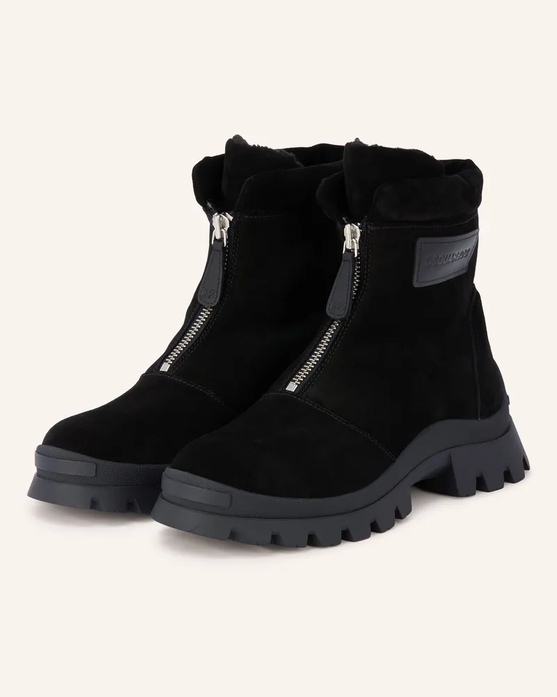 Dsquared2 Boots schwarz Schwarz