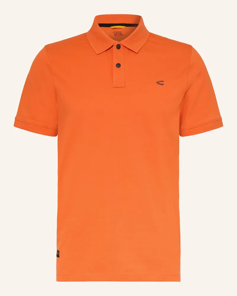 Camel Active Piqué-Poloshirt Orange