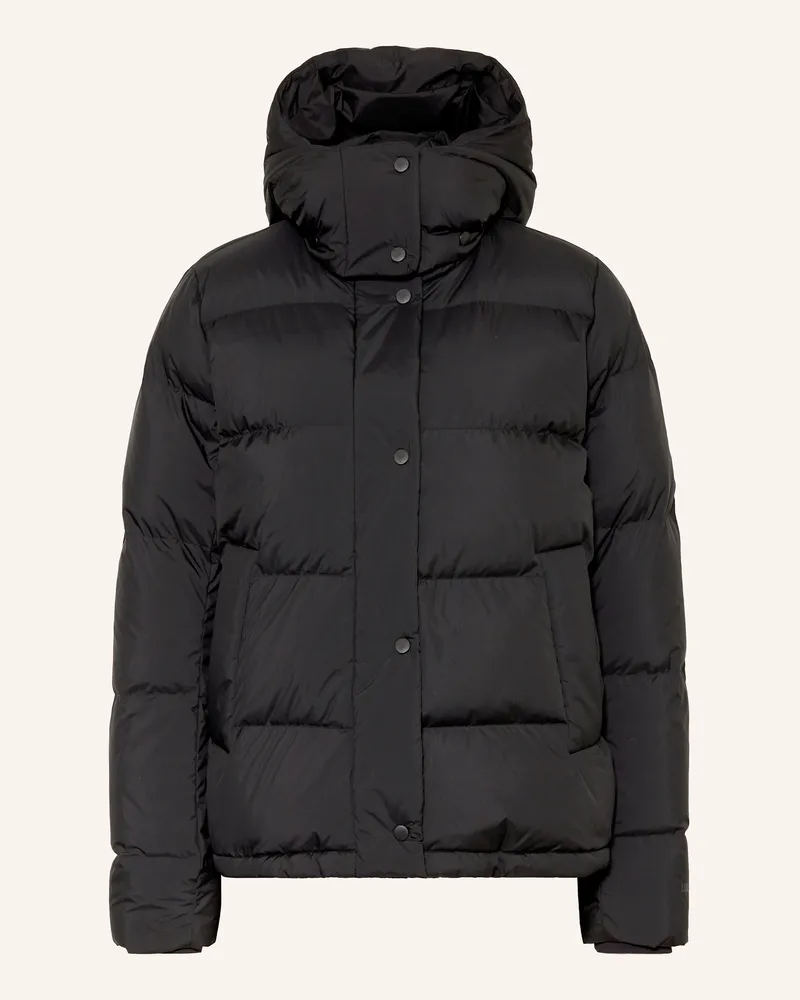LULULEMON Daunenjacke Wunder Mit Abnehmbarer Kapuze schwarz Schwarz