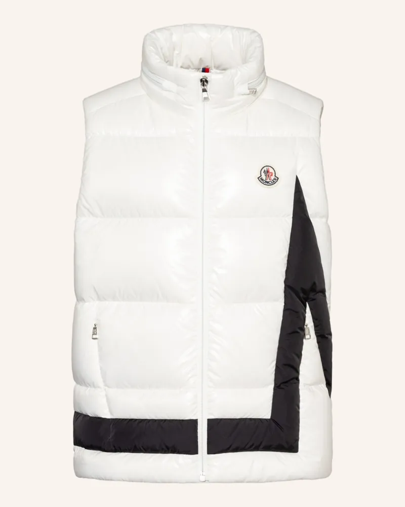 Moncler Daunenweste KEVOSER Ecru