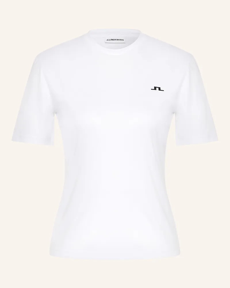 J.Lindeberg T-Shirt weiss Weiss
