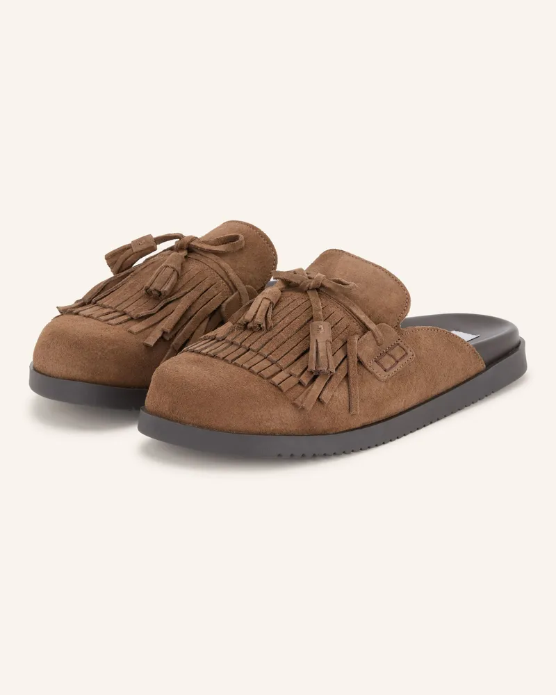 Steve Madden Mules Maurea beige Braun