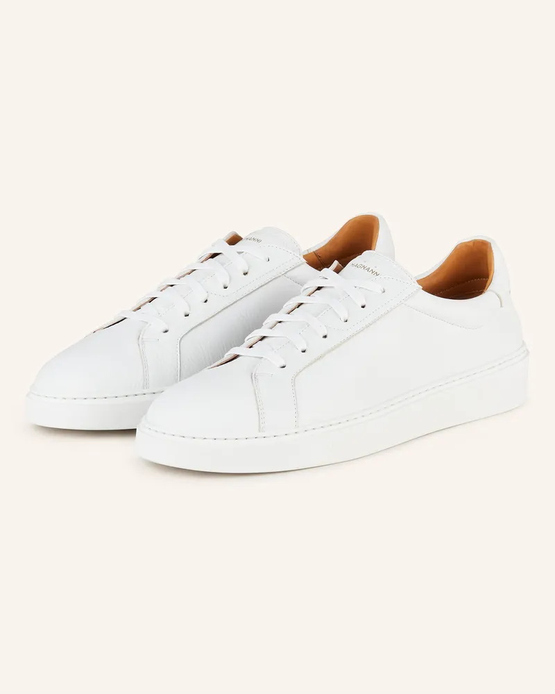 Magnanni Sneaker weiss Weiss