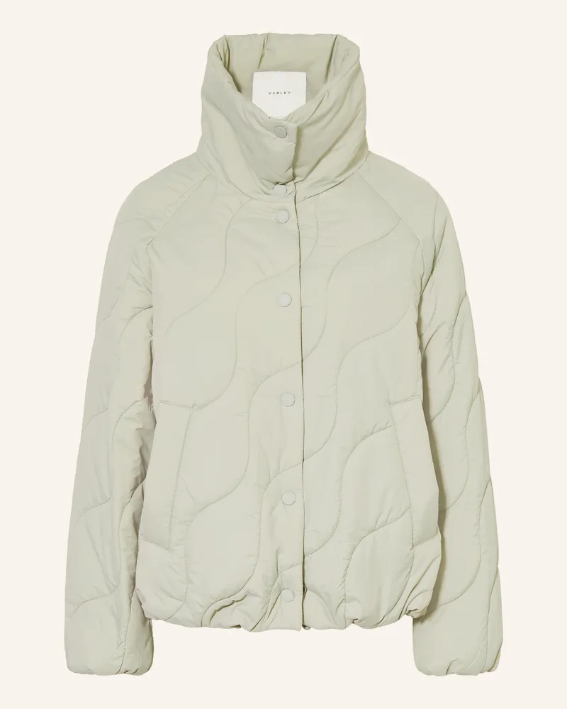 Varley Steppjacke FABIA mit DUPONT™ SORONA®-Isolierung Hellgrün