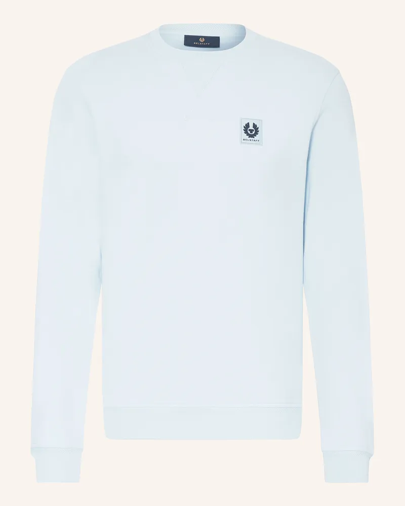 Belstaff Sweatshirt blau Hellblau