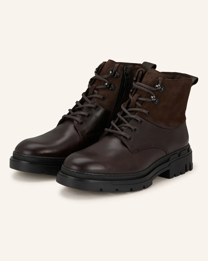 Lloyd Schnürboots SERRA 345L Dunkelbraun