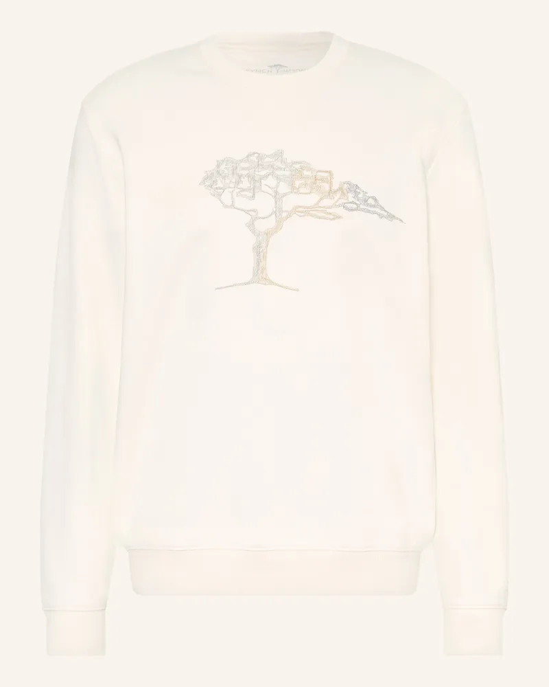 Fynch-Hatton Sweatshirt weiss Weiss