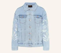Jeansjacke blau