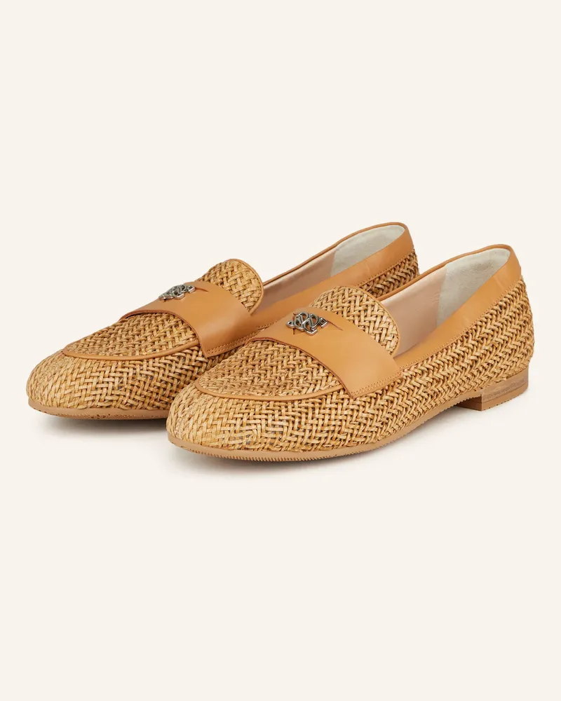Casadei Loafer Cognac