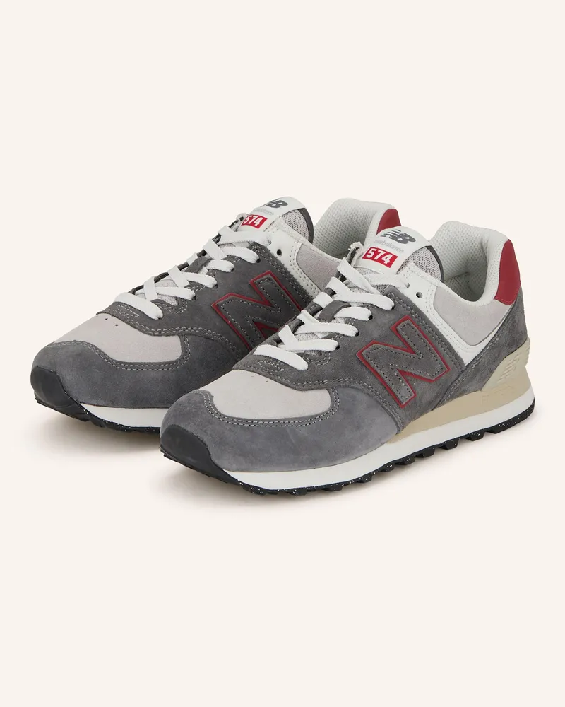 New Balance Sneaker 574 Dunkelgrau