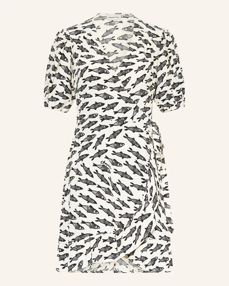 Fabienne Chapot Wickelkleid Ariel schwarz Weiss