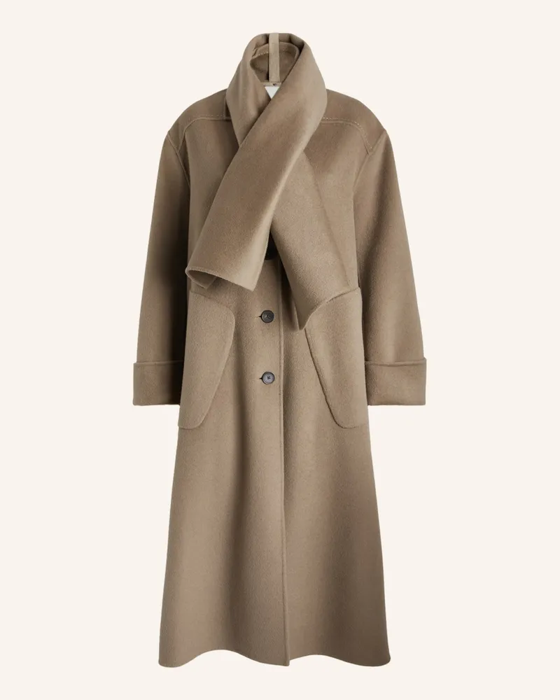 HIGH Wollmantel SPIRE Beige