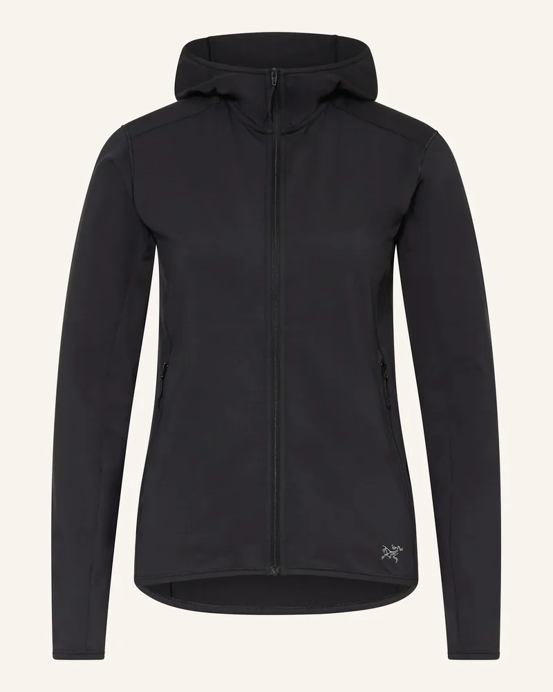 Arc'teryx Arc'teryx Midlayer-Jacke Kyanite Lt schwarz Schwarz