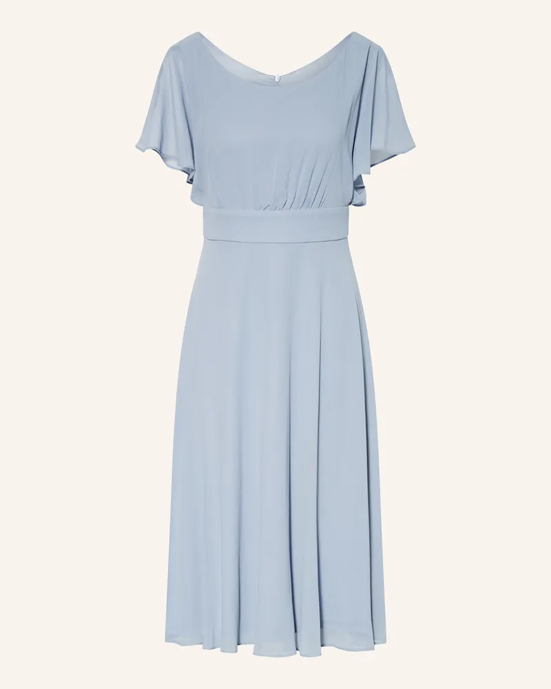 Vera Mont Cocktailkleid blau Hellblau