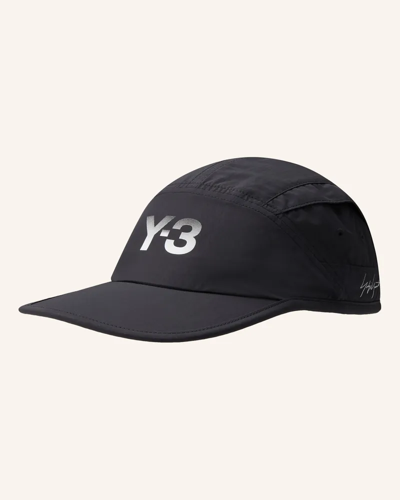 Y-3 Cap RUN Schwarz