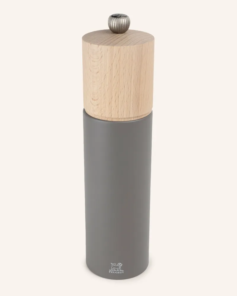 Peugeot Pfeffermühle Boreal grau Dunkelgrau