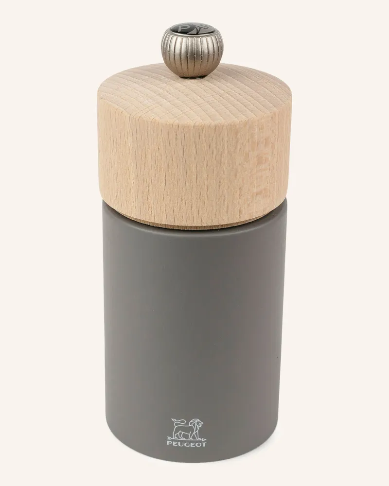 Peugeot Pfeffermühle Boreal grau Dunkelgrau