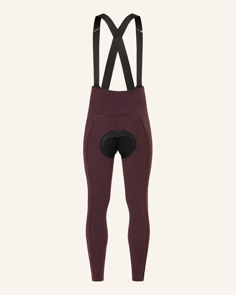 ASSOS Radhose Mille Gt Spring Fall s11 Mit Trägern Und Gepolstertem Einsatz rot Dunkelrot