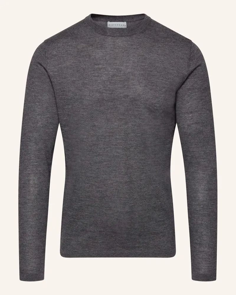 KIEFERMANN Kiefermann Kaschmirpullover Für Herren Chadd grau Grau