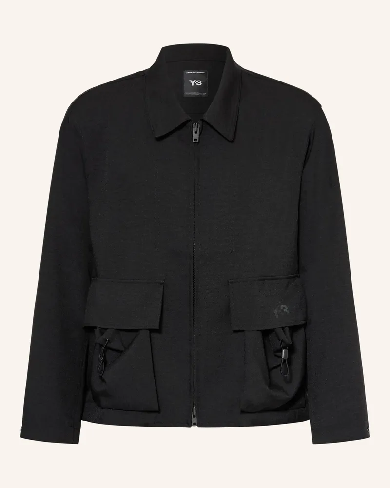 Y-3 Blouson Schwarz