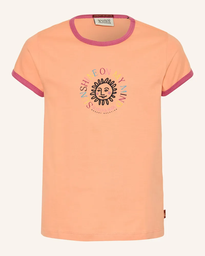 Scotch&Soda T-Shirt Lachs