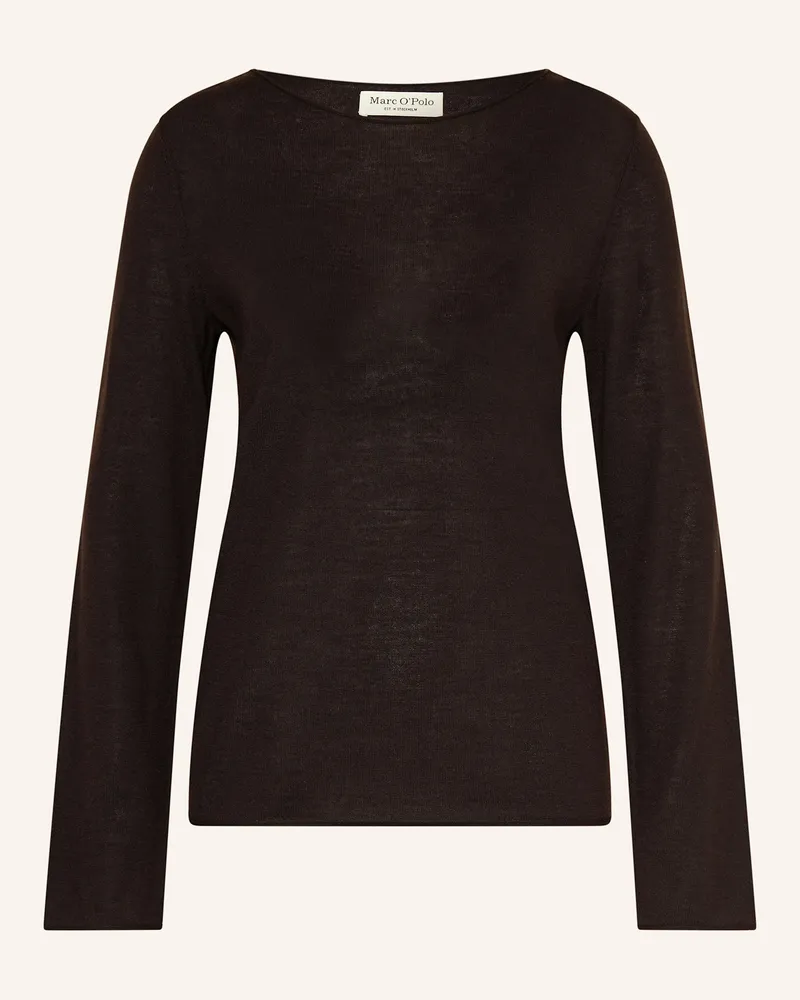 Marc O'Polo Pullover Dunkelbraun