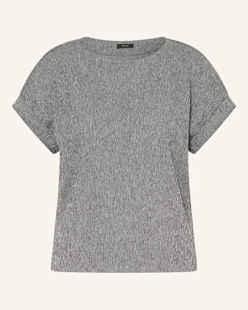 OPUS T-Shirt SIEKO Blaugrau