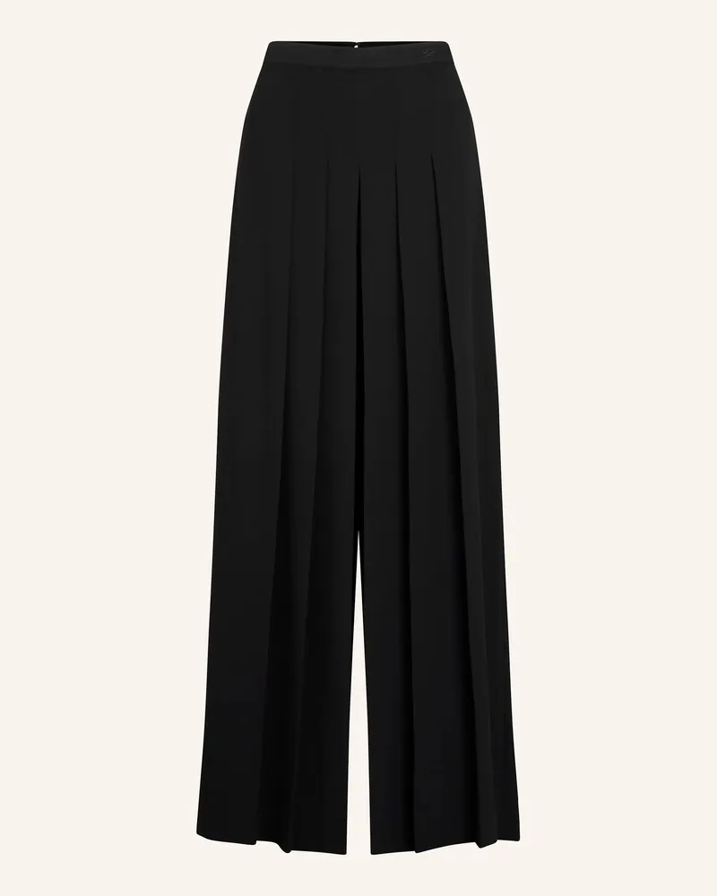 Karl Lagerfeld Hose schwarz Schwarz
