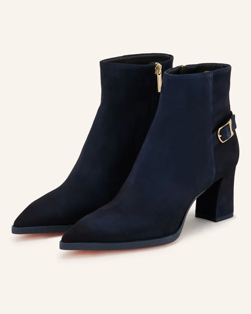 Santoni Stiefeletten Elly blau Dunkelblau