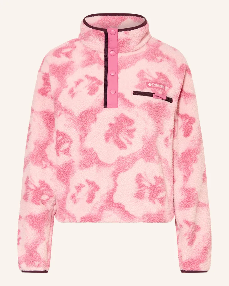 Columbia Sportswear Company Fleece-Troyer HELVETIA™ II Rosa