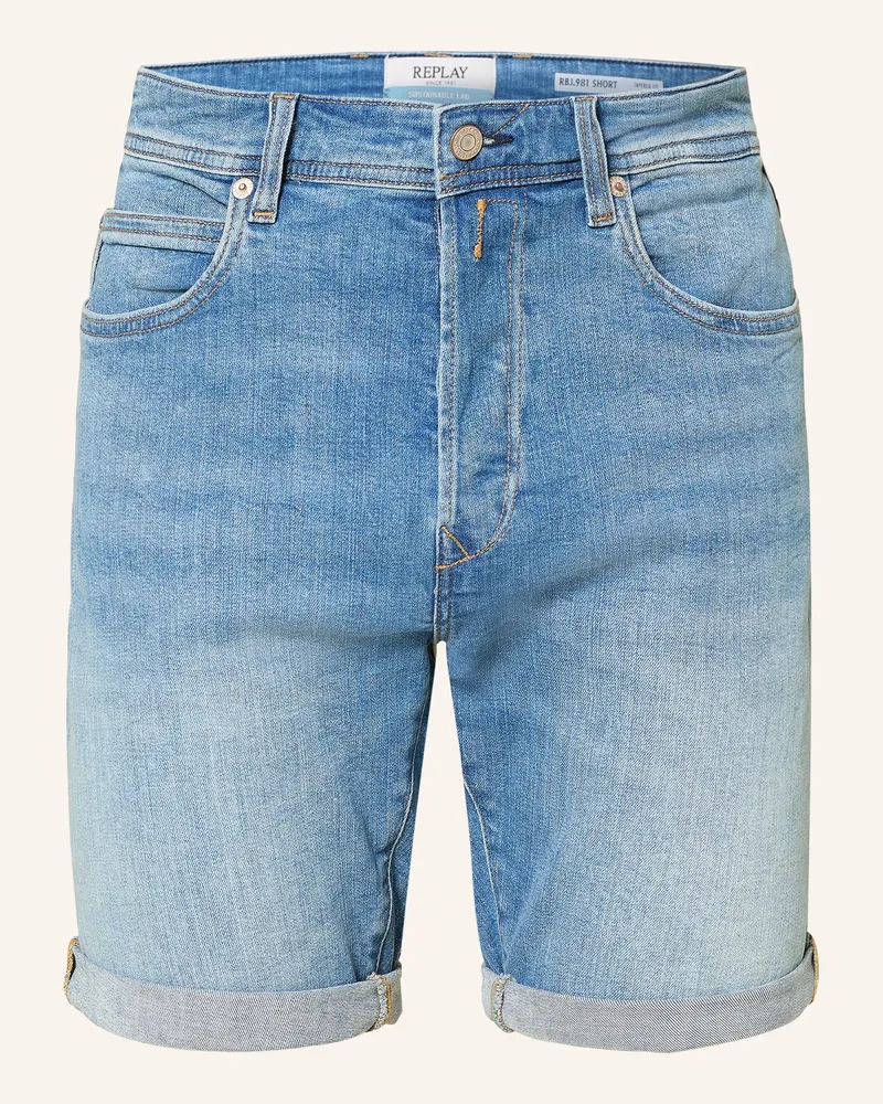 Replay Jeansshorts blau 009