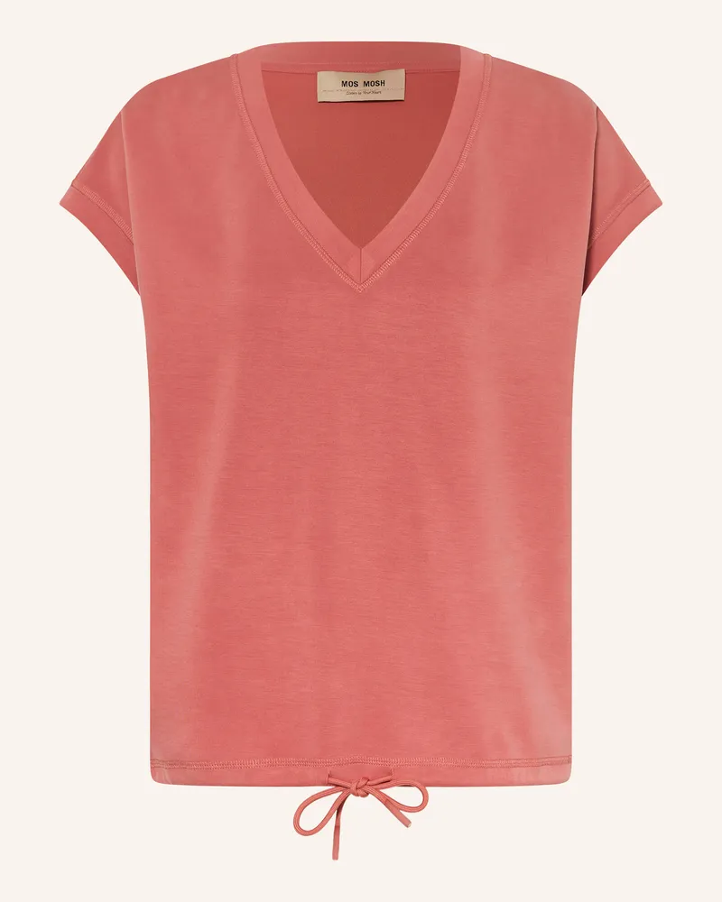 Mos Mosh Sweatshirt Mmnadi pink Hellrot