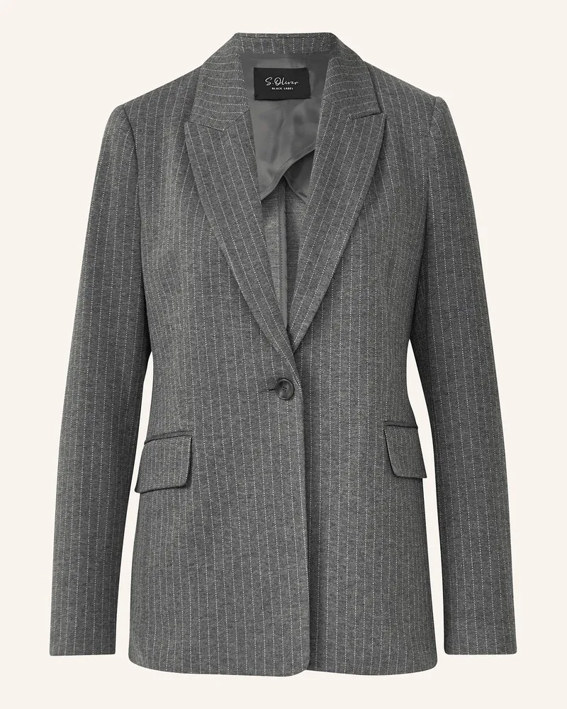 S.Oliver Blazer Dunkelgrau
