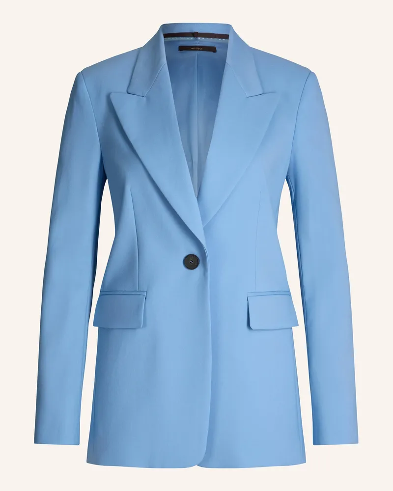 windsor. Blazer Blau