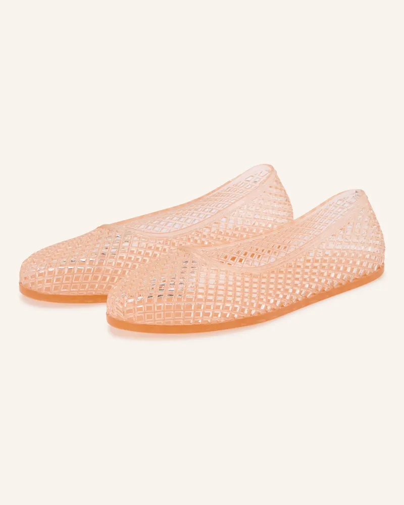 Ancient Greek Sandals Ballerinas Iro beige Rosé