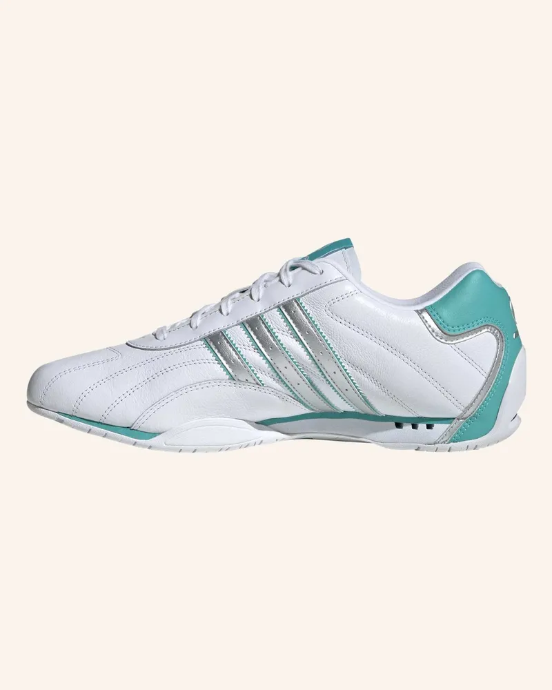 adidas Sneaker Adiracer Lo Mercedes Amg Petronas f1 Team Shoes weiss Weiss