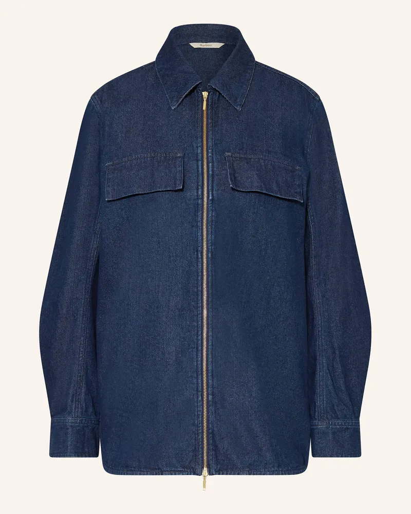 Barbour Jeans-Overjacket ARLA Dunkelblau