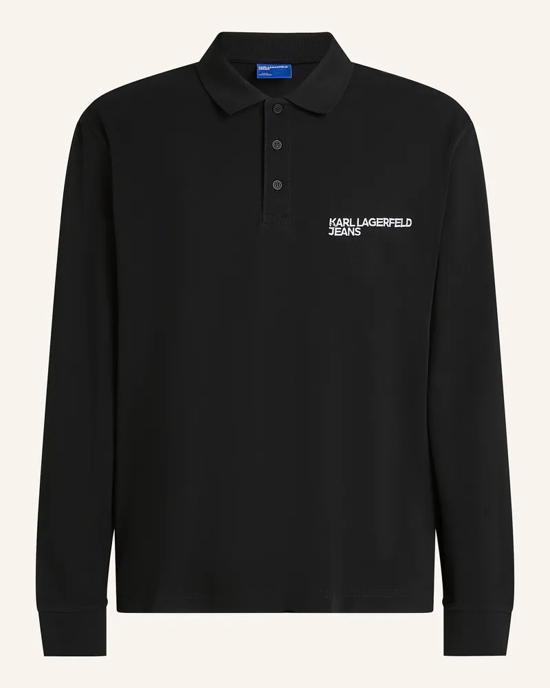 Karl Lagerfeld Poloshirt Schwarz