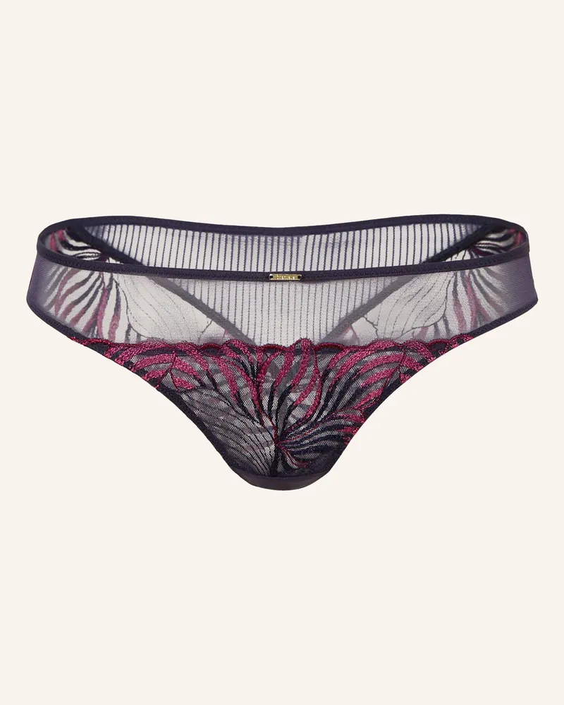 Chantelle String Legend blau E15