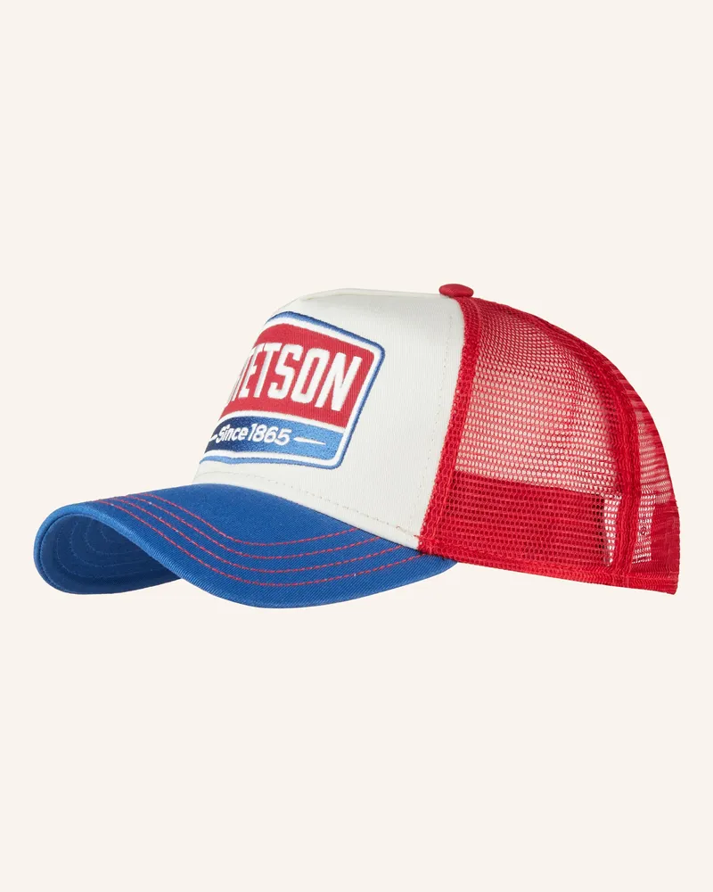 Stetson Cap Gasoline blau Blau