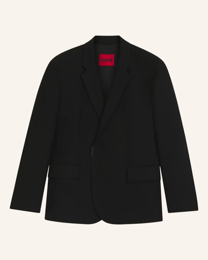 HUGO BOSS Blazer HANS254F2X Slim Fit Schwarz