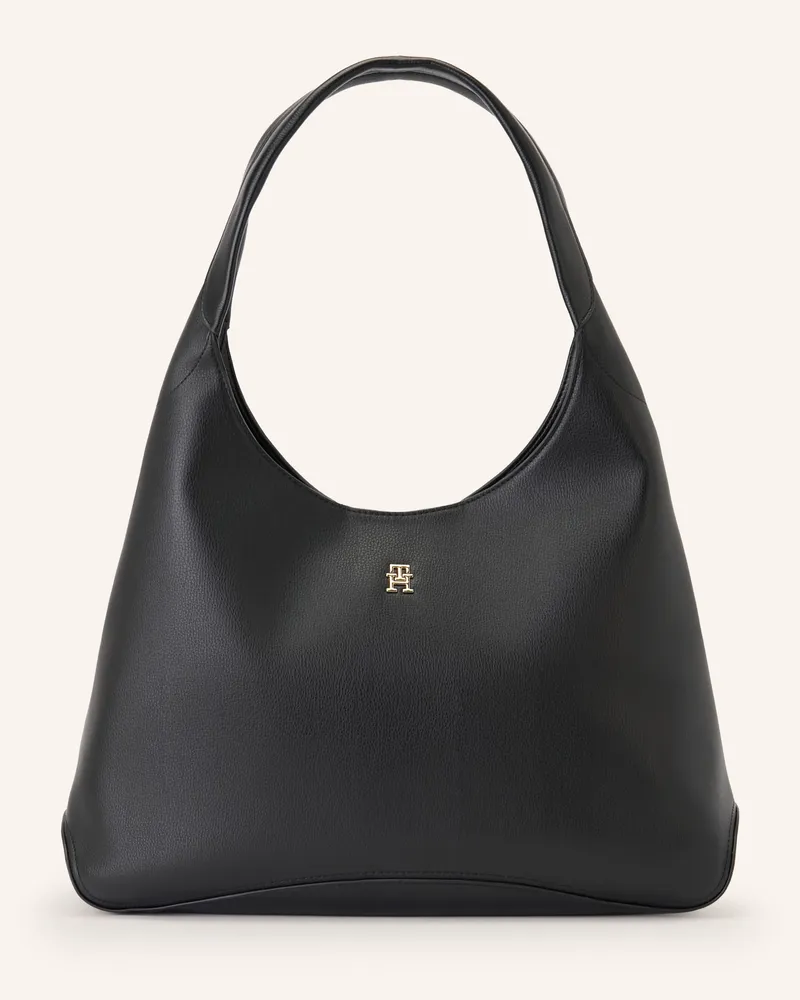 Tommy Hilfiger Beuteltasche schwarz Schwarz