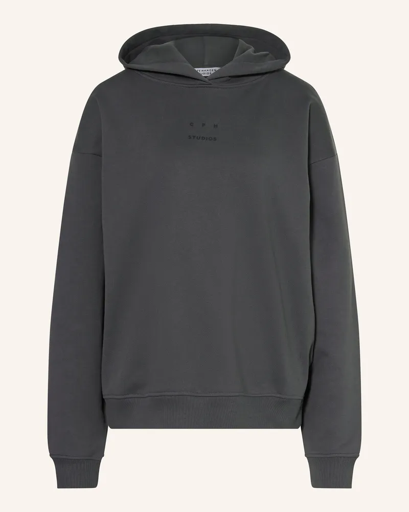 Copenhagen Oversized-Hoodie Dunkelgrau