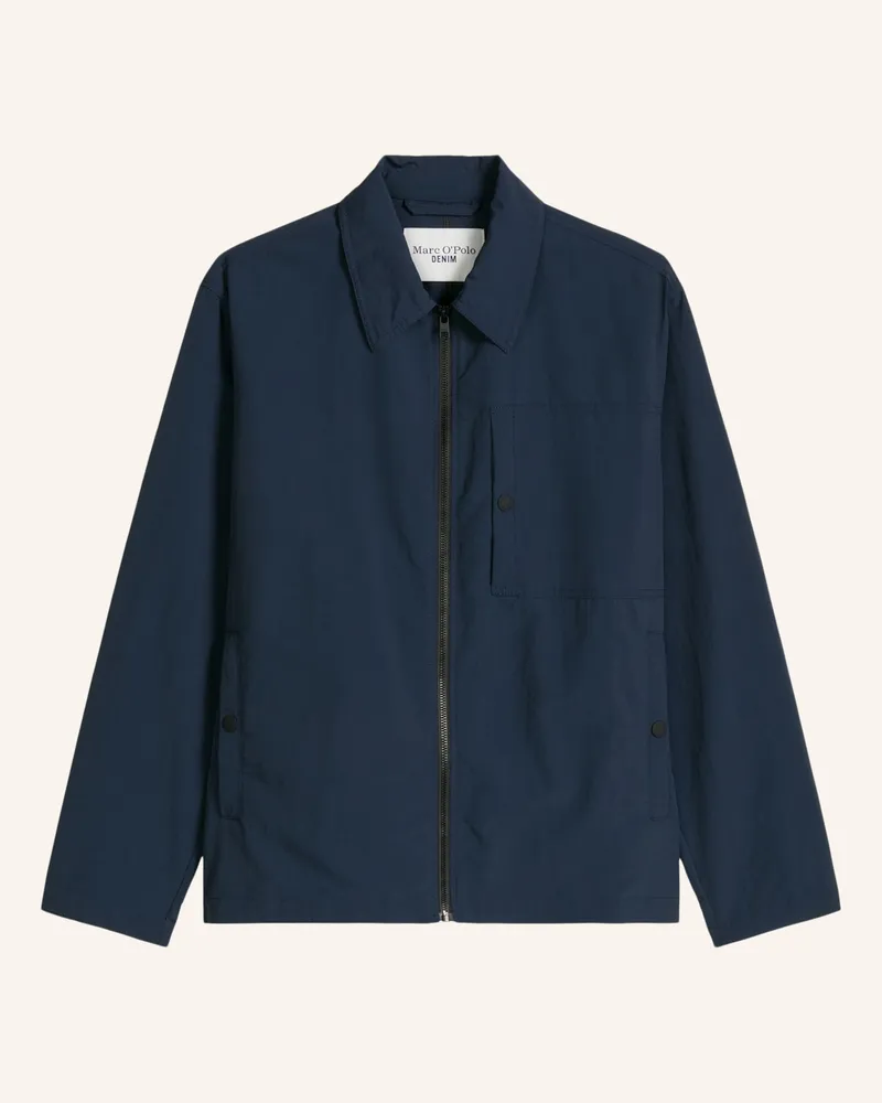 Marc O'Polo Jacke blau Dunkelblau