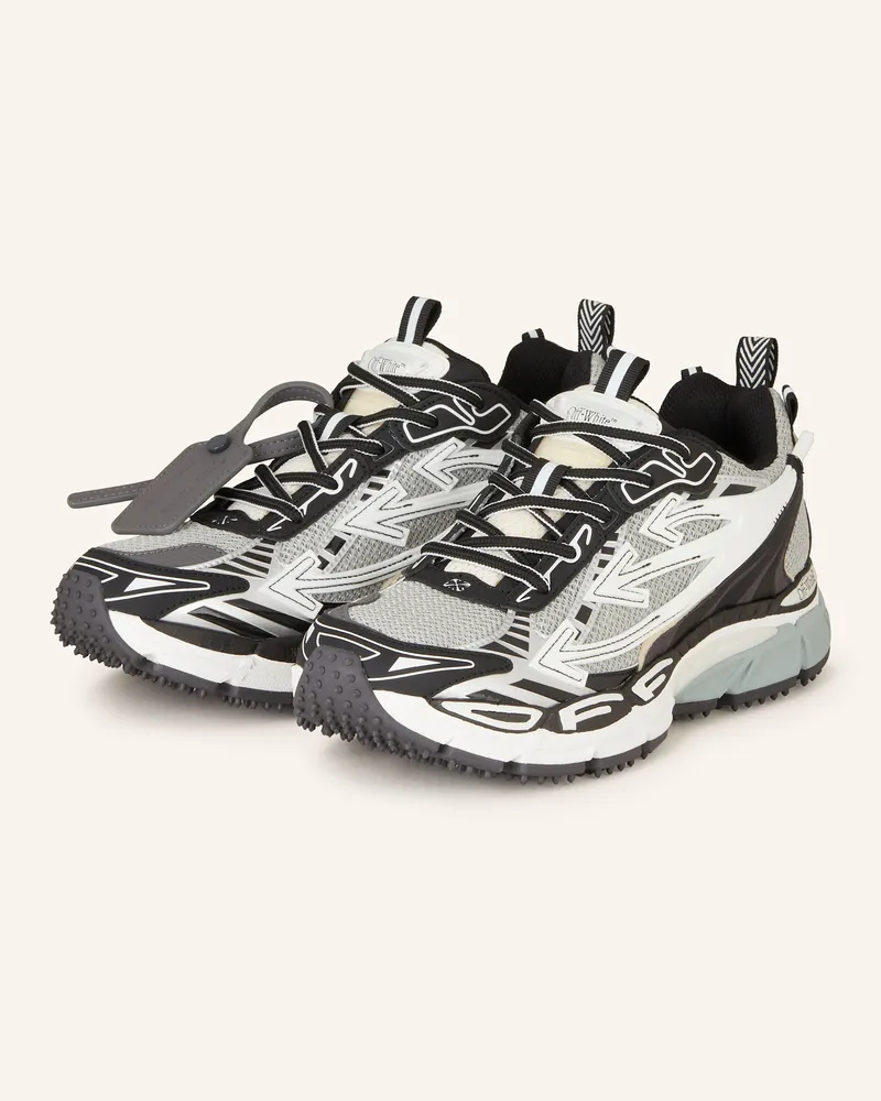 OFF-WHITE Sneaker BE RIGHT BACK Schwarz