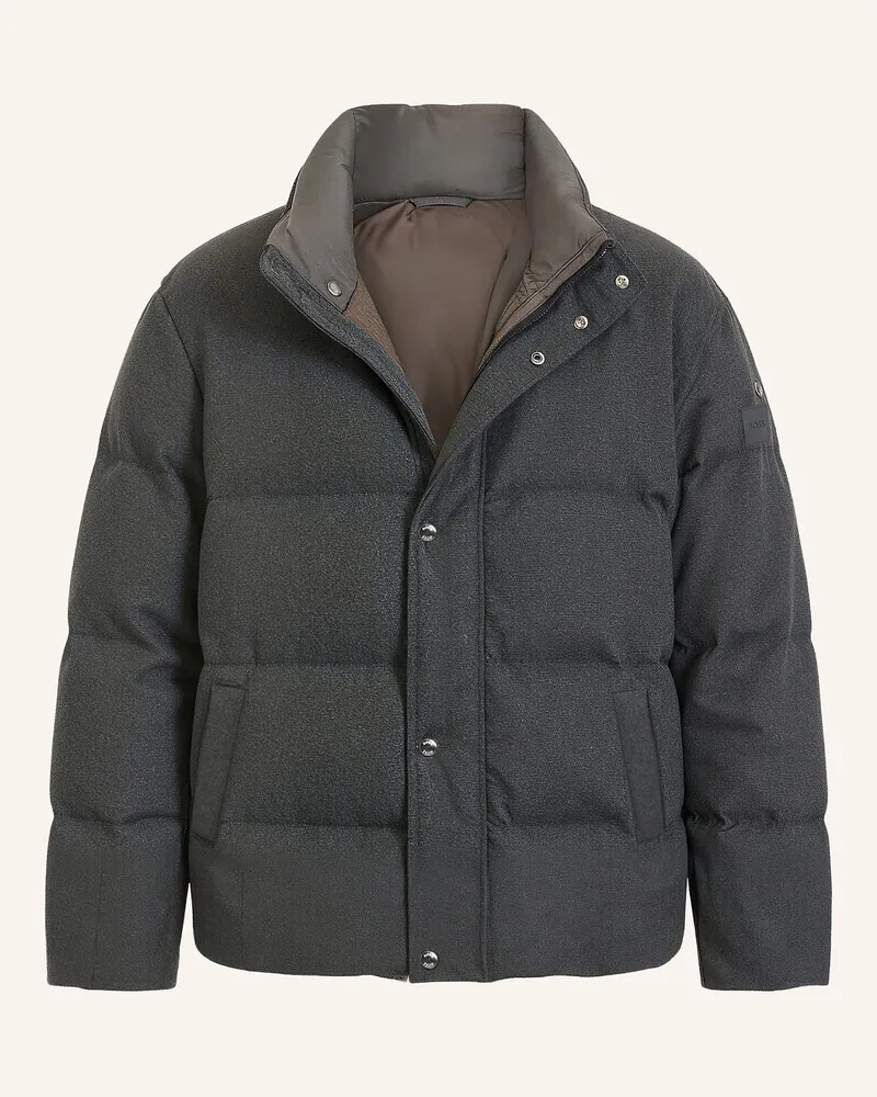 HUGO BOSS Daunenjacke P-DRADER Grau