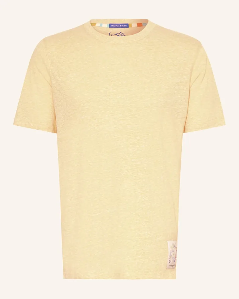 Scotch&Soda T-Shirt Gelb