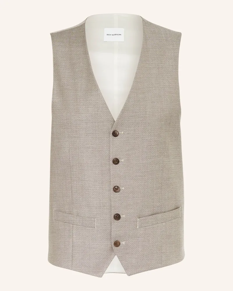 Roy Robson Anzugweste 24-05 Slim Fit A250
