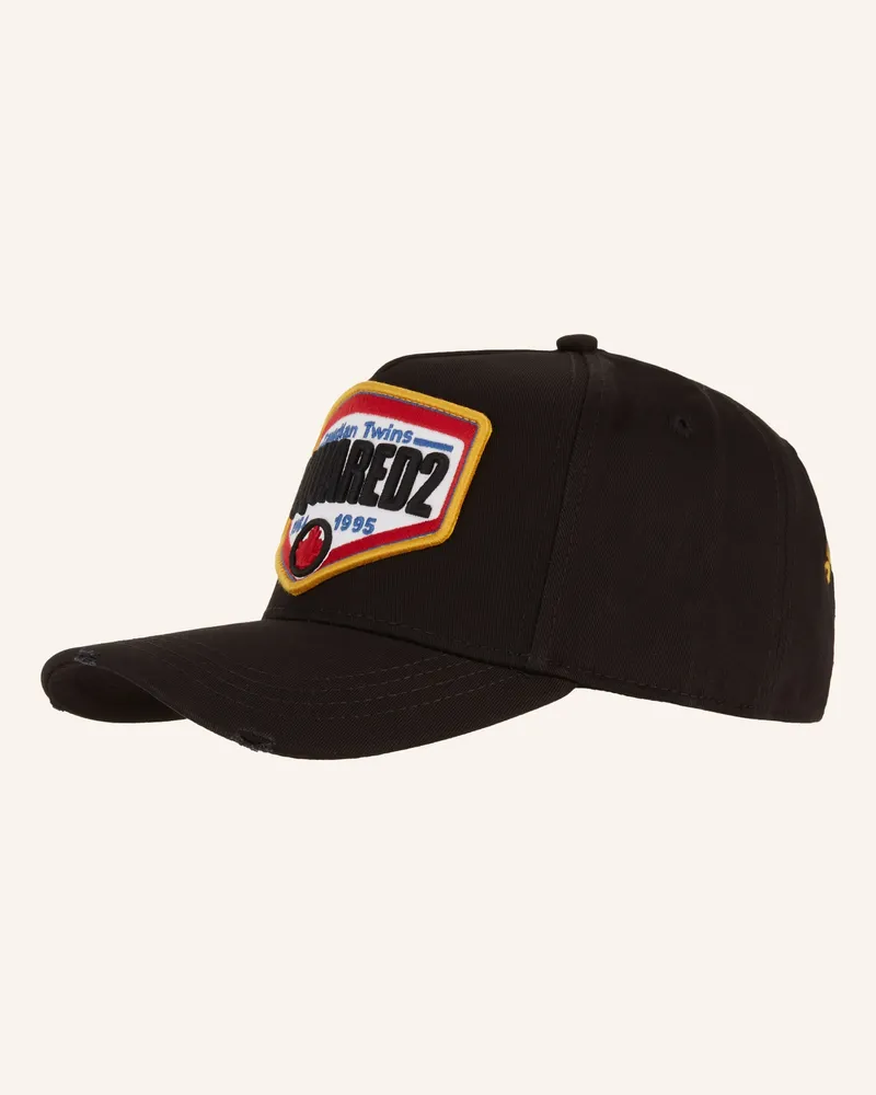 Dsquared2 Cap Schwarz