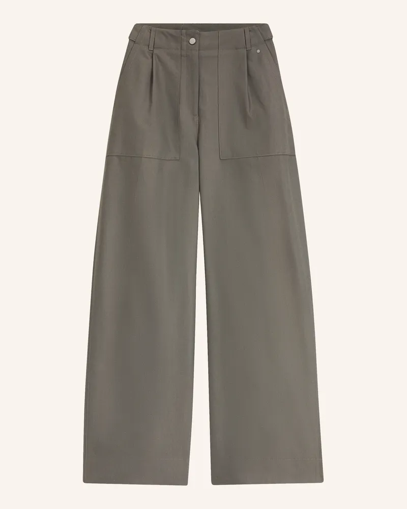 HUGO BOSS Trouser Tentra 100 % Not Applicable braun Braun